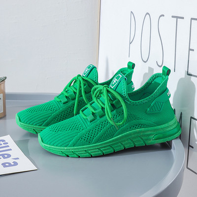 2022 m. nauji moteriški, kvėpuojantys bėgimo sportiniai bateliai, lengvi, patogūs, suvarstomi, madingi, oro pagalvėlės, laisvalaikio sportbačiai