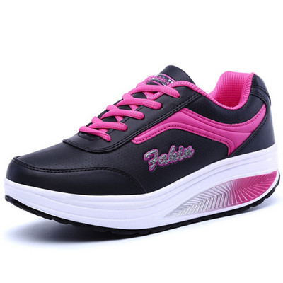 Pantofi sport de dama Pantofi Pantofi ocazional de dama Pantofi de femeie cu platforma plata Pantofi de dama Incaltaminte de dama Tenis Femei