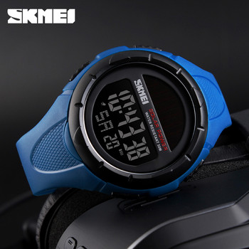 SKMEI Military Sport Ρολόγια Ανδρικά Solar Power Outdoor Shock Ψηφιακό ρολόι Chrono 50M Αδιάβροχα Ρολόγια χειρός reloj deportivo