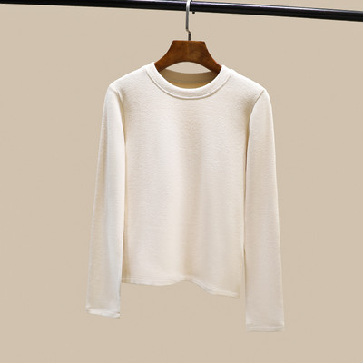 Есенна дамска блуза изчистен модел