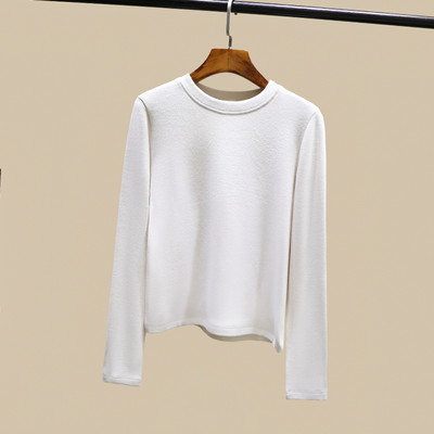 Есенна дамска блуза изчистен модел