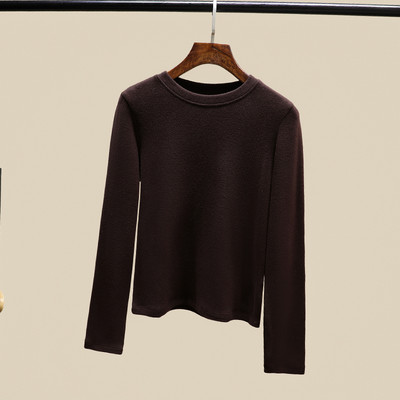 Есенна дамска блуза изчистен модел