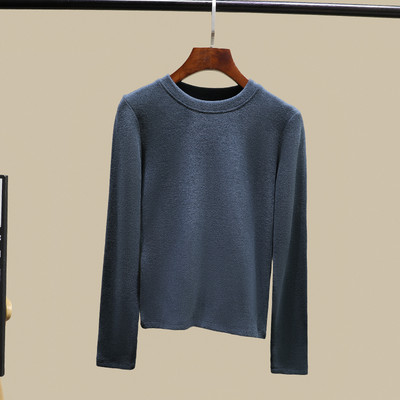 Есенна дамска блуза изчистен модел