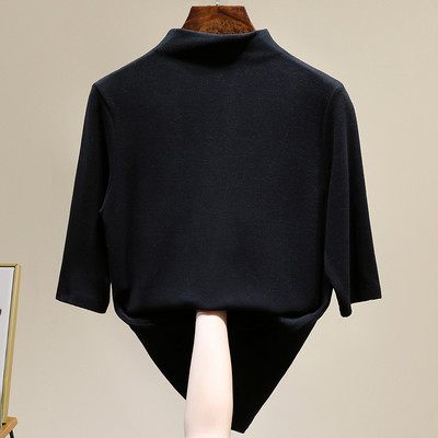 Naiste vabaaja 3/4 varrukatega pluus – mitut värvi