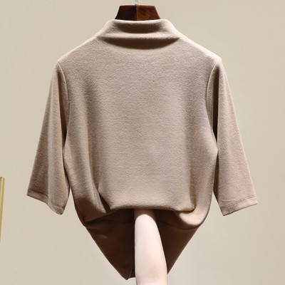 Naiste vabaaja 3/4 varrukatega pluus – mitut värvi