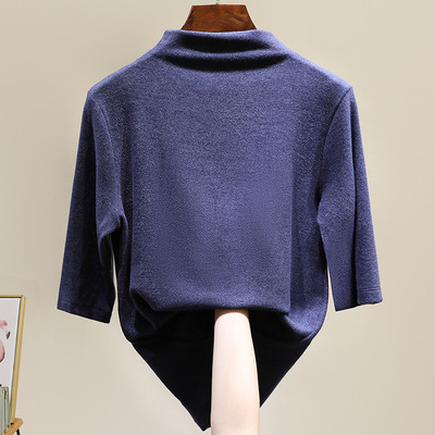 Naiste vabaaja 3/4 varrukatega pluus – mitut värvi