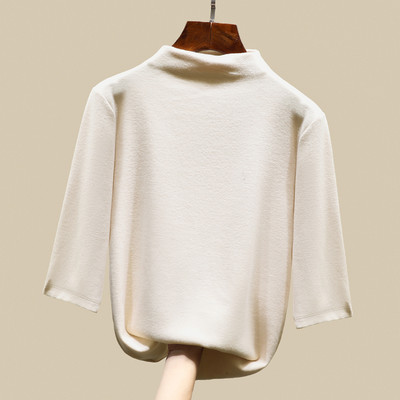 Naiste vabaaja 3/4 varrukatega pluus – mitut värvi