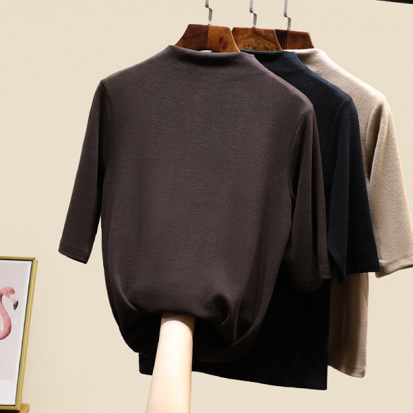 Naiste vabaaja 3/4 varrukatega pluus – mitut värvi