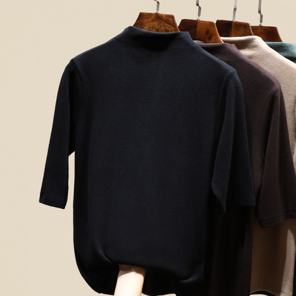 Naiste vabaaja 3/4 varrukatega pluus – mitut värvi