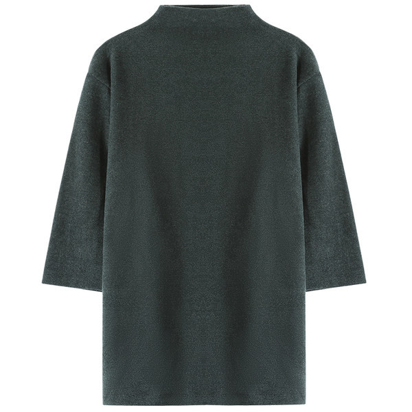 Naiste vabaaja 3/4 varrukatega pluus – mitut värvi