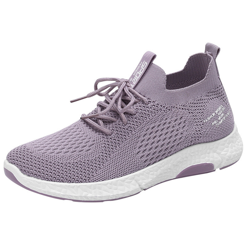 Pantofi de damă, tricotat, șosete, pantofi, femei, primăvară, vară, pantofi plat pentru femei, pantofi mari mari, pantofi pentru plimbare krasovki Famela