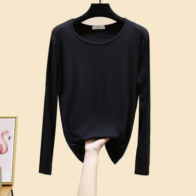 Вталена дамска блуза изчистен модел