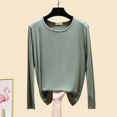 Вталена дамска блуза изчистен модел