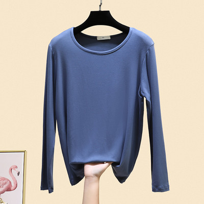 Вталена дамска блуза изчистен модел