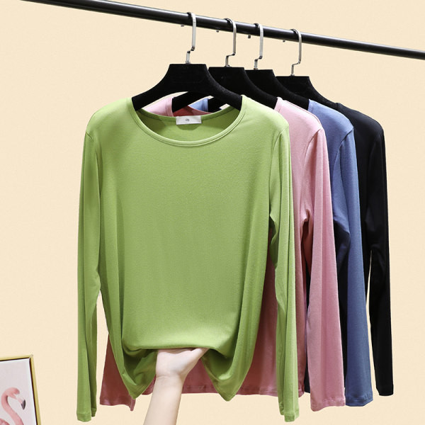 Вталена дамска блуза изчистен модел