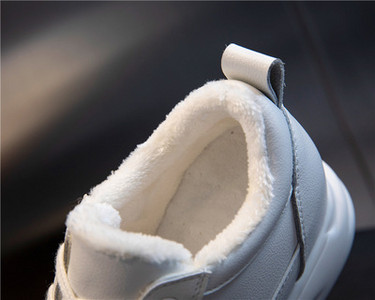 SWYIVY készült alkalmi cipők női tornacipők 2021 őszi világos fehér tornacipő platform téli cipők női cipők 40