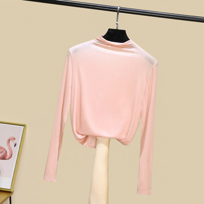 Moteriška elegantiška palaidinė su blizgučiais