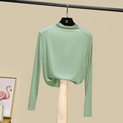 Moteriška elegantiška palaidinė su blizgučiais