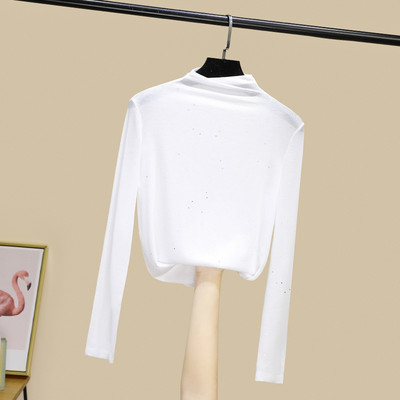 Moteriška elegantiška palaidinė su blizgučiais