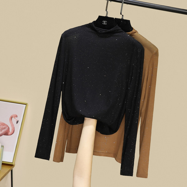 Moteriška elegantiška palaidinė su blizgučiais