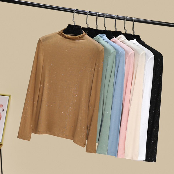 Moteriška elegantiška palaidinė su blizgučiais