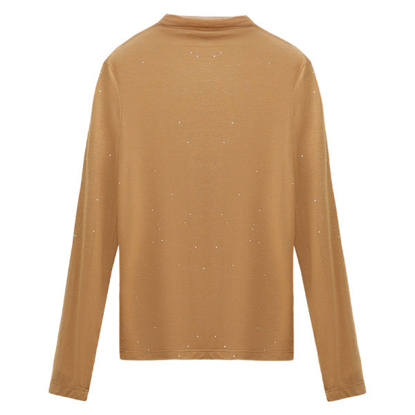 Moteriška elegantiška palaidinė su blizgučiais