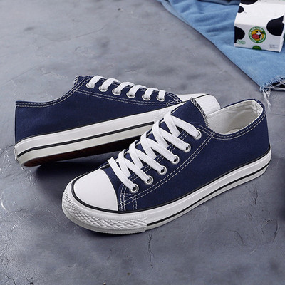 Pantofi ocazional din pânză, cu șireturi, respirabili, pantofi vulcanizați, pantofi de stil nou, tenis feminino