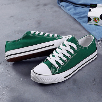 Pantofi ocazional din pânză, cu șireturi, respirabili, pantofi vulcanizați, pantofi de stil nou, tenis feminino