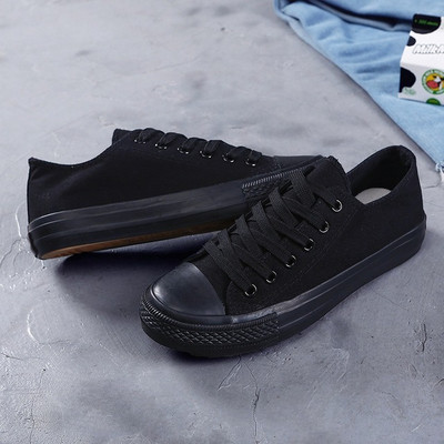 Pantofi ocazional din pânză, cu șireturi, respirabili, pantofi vulcanizați, pantofi de stil nou, tenis feminino