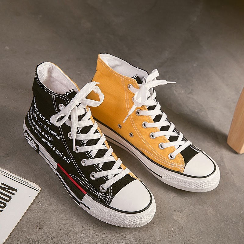 270 mm-es magasszárú cipők Női tornacipők Őszi női vászoncipők Őszi női vászoncipők magasszárú cipők 2020 divat