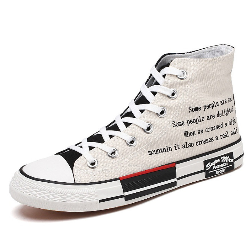 270 mm-es magasszárú cipők Női tornacipők Őszi női vászoncipők Őszi női vászoncipők magasszárú cipők 2020 divat