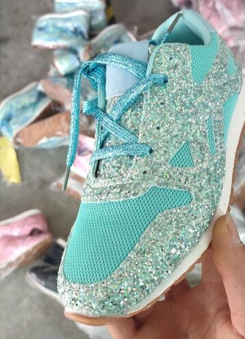 Karšti 2022 m. moteriški blizgučiai blizgantys sportbačiai, laisvalaikio suvarstomi batai, blizgantys, plokščiapadžiai ir laisvalaikio batai moterims, moteriški sportbačiai