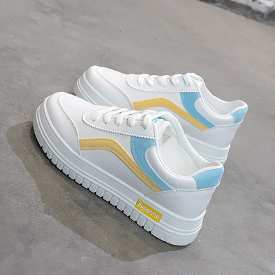 Női cipők 2021 Új vaskos cipők női Vulcanize cipők Alkalmi divat platform cipők Femme Krasovki YYJ187