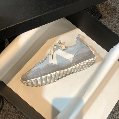 Fehér Női Cipők Új vaskos tornacipők Női Fűzős Fehér Vulcanize Cipők Alkalmi divat Apa cipők Platform tornacipők Kosár