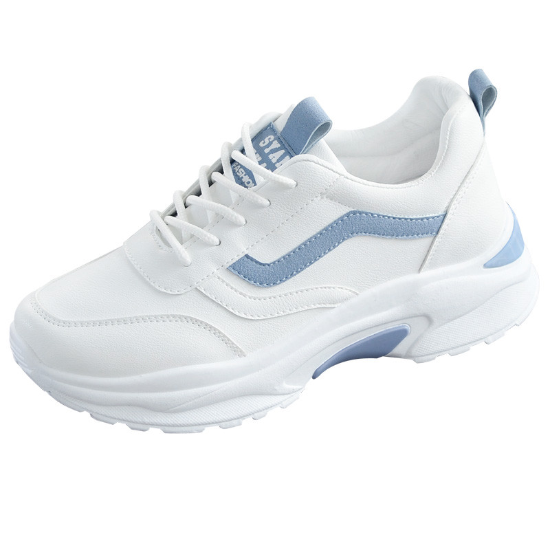 Mugavad hingavad valged tossud Naiste tossud Mood vabaajajalatsid Naiste tossud naistele Chaussure Femme