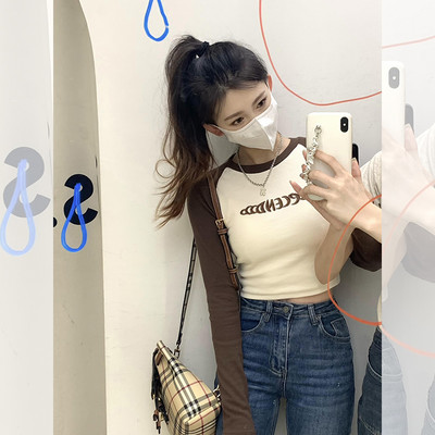 Γυναικεία μπλούζα casual print