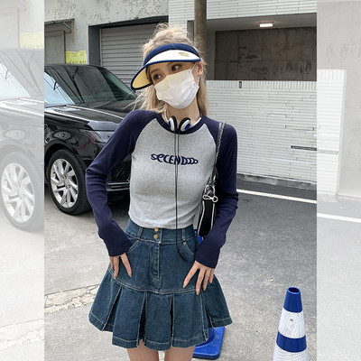 Γυναικεία μπλούζα casual print