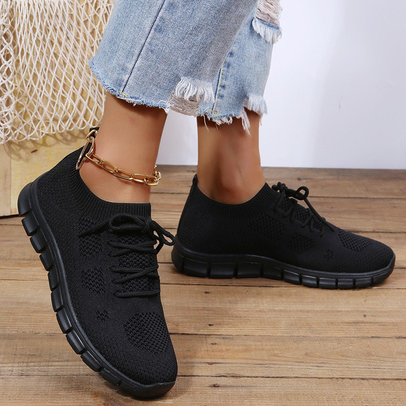 Naiste suvemood hingavad võrktossud Naiste libisemiskindlad vabaajajalatsid Kerged jõusaalijalatsid, jooksmine, kõndimine välisjalatsid