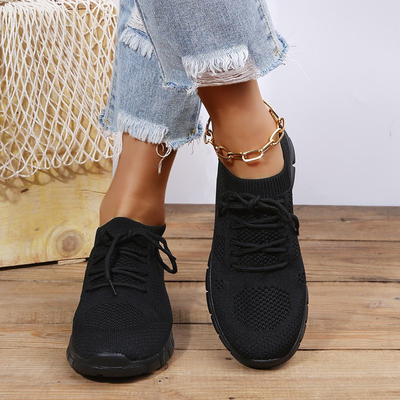 Naiste suvemood hingavad võrktossud Naiste libisemiskindlad vabaajajalatsid Kerged jõusaalijalatsid, jooksmine, kõndimine välisjalatsid