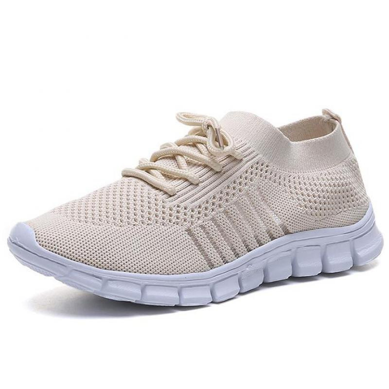 TGHDOF bränditop 2021 naiste tüdrukute suvekevade põhjusroosad hingavad tossud naistele lendavad koetud õpilaste jooksujalatsid