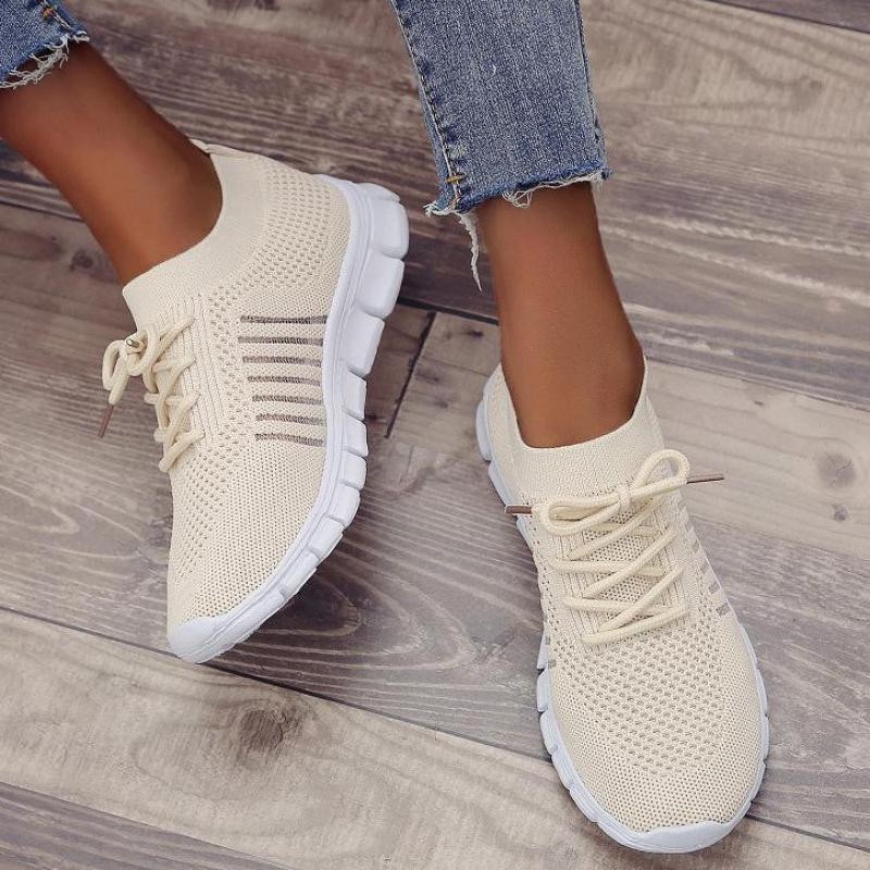 TGHDOF bränditop 2021 naiste tüdrukute suvekevade põhjusroosad hingavad tossud naistele lendavad koetud õpilaste jooksujalatsid