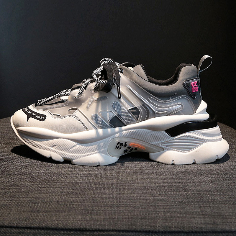 Pantofi de damă pentru alergare agrement sport în aer liber țesute în aer liber plasă confortabilă plasă de plasă respirabil anti-alunecare pantofi vulcanizati