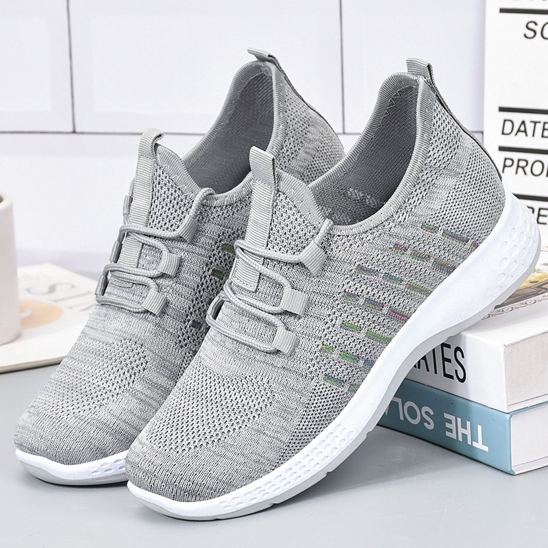 Naiste spordijalatsid Naiste õuejooksujalatsid Võrgusilmast hingavad naiste tossud Tasuta kohaletoimetamine Tennis Naiste vabaaja tossud