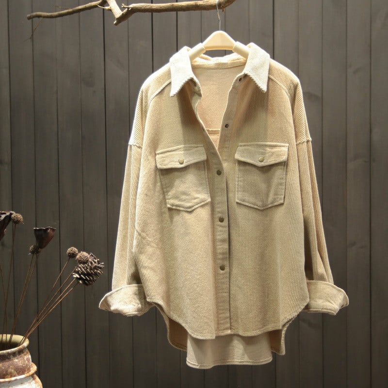 2021. aasta uus kevadsügis, naiste elegantne velvettaskud, kontoripluus Naiste retronööbiga soliidne pikkade varrukatega särk A131