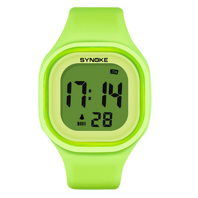 SYNOKE Férfi digitális karórák Sport LED ébresztőóra 50M vízálló időzítő női elektronikus óra Relogio Masculino