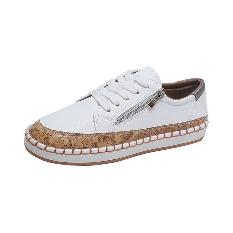 Zapatillas Mujer 2022 pitsitud prinditud lamedad naiste libisemiskindlad mood vabaajajalatsid Naiste suures suuruses platvormkingad Zapatos Planos