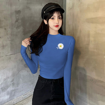 Moteriška laisvalaikio palaidinė su siuvinėjimais – kelių spalvų