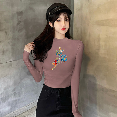 Naiste lillemustriga vabaajapluus