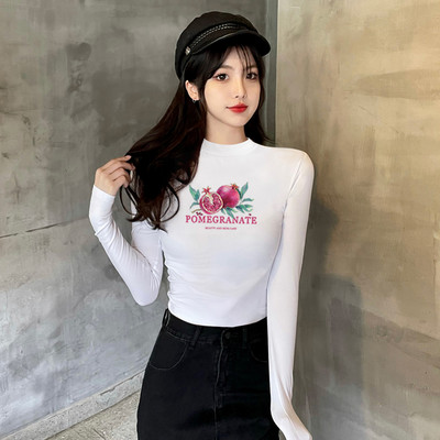 Lillemotiividega naiste vabaaja pluus