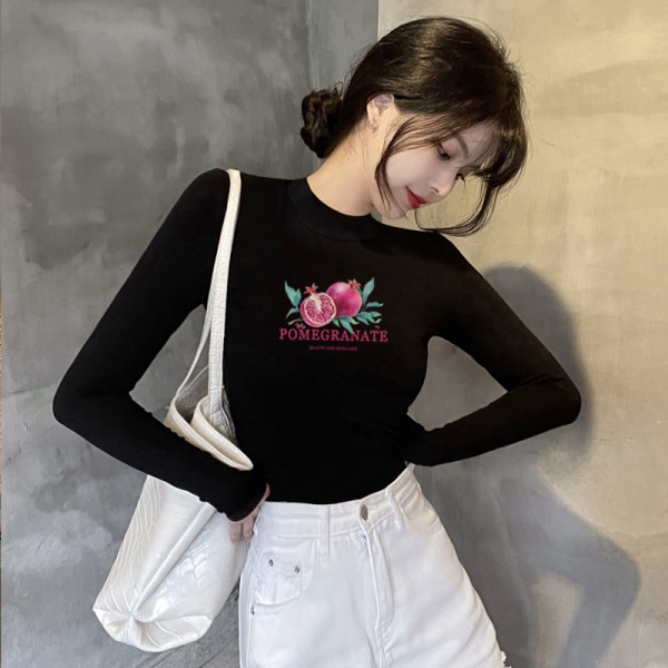 Lillemotiividega naiste vabaaja pluus